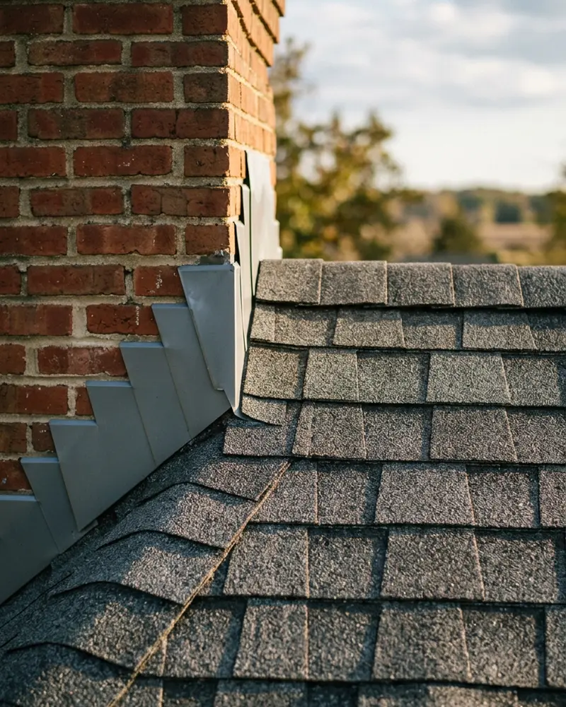 Close-up of Gutter Cleaning work by Beardman Building Services in Sun City Center